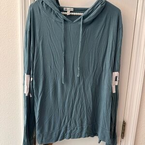 PINK Victoria's Secret Blue Hoodie